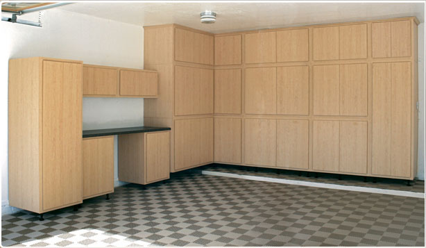 Classic Garage Cabinets, Storage Cabinet  River City